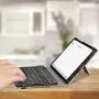 Fintie Keyboard Case for Samsung Galaxy Tab S6 10.5'' 2019 (Model SM-T860/T865/T867), [Patented S Pen Slot Design] Folio Stand Cover with Removable Wireless Bluetooth Keyboard, Love Tree