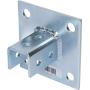 Morris Products 17454 Post Base Channel 4 Hole Square – For 1-5/8” Strut – Side Orientation, Galvanized Steel – 6” x 6” Base – Secures Strut Assembly to Floors, Surfaces Morris Products 17454 Post Base Channel 4 Hole Square – For 1-5/8” Strut – Side Orientation, Galvanized Steel – 6” x 6” Base – Secures Strut Assembly to Floors, Surfaces