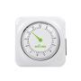 BN-LINK 12 Hour Mechanical Accurate Countdown Timer with Grounded Pin - Energy Saving for Kitchen, Phone Charger, Lamps, Security 1875W, 1/2 HP, ETL Listed