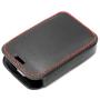 WFMJ Black Leather for Chevrolet Silverado 1500 2500 3500 Colorado GMC Sierra 1500 2500HD 3500HD 4 Buttons Smart Remote Key Chain Cover Case Fob