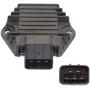 Voltage Regulator Rectifier,Starter Solenoid Relay and Ignition Coil for Honda Rancher 350 TRX350FE TRX350FM TRX350TE TRX350TM TRX450 TRX450ES 2000-2006(3 Pcs)