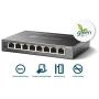 TP-Link 8 Port Gigabit Switch | Easy Smart Managed | Plug & Play | Limited Lifetime Protection | Desktop/Wall-Mount | Sturdy Metal w/ Shielded Ports | Support QoS, Vlan, IGMP and LAG (TL-SG108E) TP-Link 8 Port Gigabit Switch | Easy Smart Managed | Plug & Play | Limited Lifetime Protection | Desktop/Wall-Mount | Sturdy Metal w/ Shielded Ports | Support QoS, Vlan, IGMP and LAG (TL-SG108E)