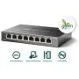 TP-Link 8 Port Gigabit Switch | Easy Smart Managed | Plug & Play | Limited Lifetime Protection | Desktop/Wall-Mount | Sturdy Metal w/ Shielded Ports | Support QoS, Vlan, IGMP and LAG (TL-SG108E)