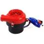 Car Electronic Fake Dump Turbo Valve, Keenso Blow Off Hooter Valve Analog Sound BOV Simulator Kit with Mounting Bracket & Mounting Accessories Red