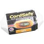 20 pk White CordSafe Extension Cord Safety Cover with Water Resistant Seal