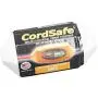 20 pk White CordSafe Extension Cord Safety Cover with Water Resistant Seal