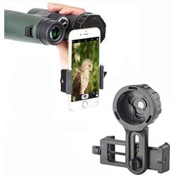 Spotting Scope Smartphone Camera Adapter, Telescope Camera Adapter, Cell Phone Adapter Mount for Binocular Monocular