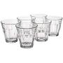 Duralex, Clear 25 cl Picardie Tumbler, Pack of 6, Glass, 8-3/4-Ounce