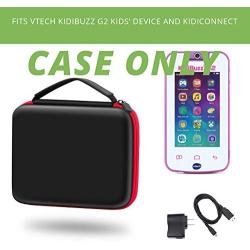 Portable Case compatible with VTech KidiBuzz / VTech KidiBuzz G2 Kids’ Phone Electronics Smart Device