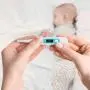Digital Thermometer Probe Covers 3.75 x 1.02 Inches, Disposable Universal Electronic Thermometer Cover, Safe Thermometers Sleeve (240 Pieces)
