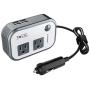 Foval 200W Car Power Inverter DC 12V to 110V AC Converter with 4 USB Ports Charger