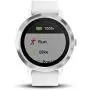 Garmin 010-01769-21 Vivoactive 3, GPS Smartwatch with Contactless Payments and Built-in Sports Apps, White/Silver