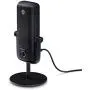 Elgato Wave:3 – USB Condenser Microphone and Digital Mixer for Streaming, Recording, Podcasting - Clipguard, Capacitive Mute, Plug & Play for PC / Mac
