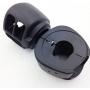 HTTMT MT265-001-BK Black Switch Housing Cover Compatible with 1996-2012 Harley Sportster 1996-2012 Harley Dyna 1996-2010 Harley Softail 2002-2012 Harley V-Rod