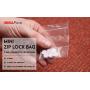 Mini Zip Lock Bags X Inch 1000 Bags (1 x 1 Inch) Mini Zip Lock Bags X Inch 1000 Bags (1 x 1 Inch)