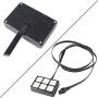HOZAN 12V Universal 6 Gang Switch Panel with Fuse Relay Box Compatible with Jeep SUV RV UTV Truck Car Boat Marine