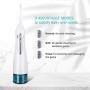 Initio Sonic Electric Toothbrush with 3 Brush Heads bundle with 300ML Water Flosser