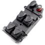 Window Master Switch for Honda Civic 2006-2011 OE# 35750-SNA-A130-M1 35750-SNA-A110-M1 LHD Side Power Control Switch Comes with a Switch Removal Tool