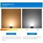 6 watt(60w Equivalent) Hansang LED Bulbs Light E12 Screw Base Candelabra Round Bulb 600 Lumen,High CRI,Daylight 5000K,G14 Decorative Bulb Non dimmable for Ceiling Fan 120V Pack of 6 (Daylight 5000K)