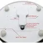 Yuanj Merchandise Display Base,360 Degree Electric Rotating Turntable for Photography, 50 Lb Capacity. Automatic Revolving Platform Perfect for 360 Degree