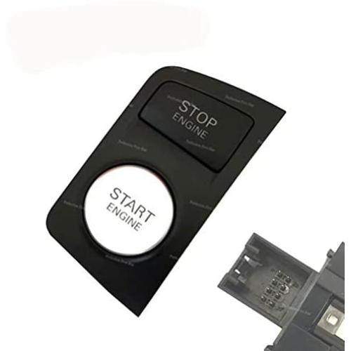 Chrome Start Stop Engine Button Switch for AUDI A6 C6 S6 RS6 2009 2010 2011 OEM# 4F1905217E 4F1905217B 4F1905217C