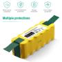 Firstpower 5.0Ah 14.4V Compatible with Roomba Battery Replacement R3 Battery 500 600 700 800 900 Series 510 530 531 532 535 536 540 550 552 560 570 580 595 620 650 660 760 770 780 790 800 870