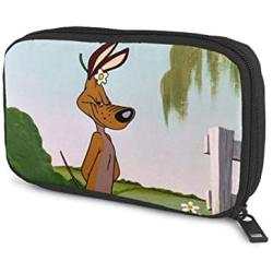 Hxuedan Charlie Dog Looney Tunes The Data Cable Storage Bag is A Portable and Independent Design SuitableVFor Travelers to Place The Data Cable, Earphone and Electronic Product Data Cable Storage Bag