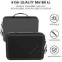Smatree Universal Travel Case for Small Electronics Accessories Compatible for 7.9 inches iPad Mini 4 Protective Gadget Bag with Handle, Lightweight Cable Organizer,Black