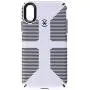 Speck Products CandyShell Grip iPhone XR Case, White/Black