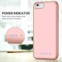 Battery Case for iPhone 6s Plus/6 Plus/7 Plus/8 Plus,8500mAh Portable Charging Case External Battery Pack for iPhone 6s Plus/6 Plus/7 Plus/8 Plus Rechargeable Charger Case Backup Power Bank(5.5 inch)