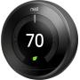 Nest Learning Thermostat - 3rd Generation - (2 Pack, Black)