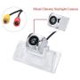 aSATAH Chrome Starlight Car Rear View Camera for Nissan Altima/Latio/Tiida Sedan/Maxima/Teana &Vehicle Camera Waterproof and Shockproof Reversing Backup Camera (Chrome Starlight Camera)