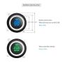 EASYGUARD EC002PP-T2-HIL Plug and Play PKE Remote Starter Passive keyless Entry Push Start Button Fit for Key Start Petrol Toyota Hilux 2016-2019 CAN Bus Compatible OBD2 Connector