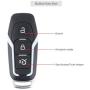 EASYGUARD EC002-FO2-NS Smart Key Passive keyless Entry Kits with Push Start Button Remote Start Password keypad Entry DC12V