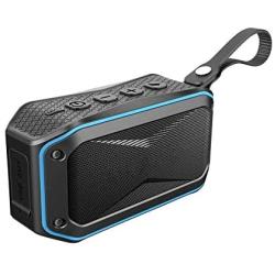 ATG Rugged Mini Wireless Speaker with Bike Handlebar Mount - Take your Music on a Bicycle | IPX7 Waterproofing