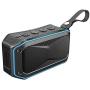 ATG Rugged Mini Wireless Speaker with Bike Handlebar Mount - Take your Music on a Bicycle | IPX7 Waterproofing