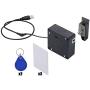 Homello Electronic Cabinet Lock with USB Cable - Hidden DIY RFID Locks with RFID Cards for Office Home Wooden Cabinet, Drawer, Locker, Gun Box