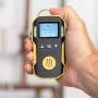 Carbon Monoxide CO Meter by Forensics | USA NIST Calibration | Dust & Explosion Proof | USB Recharge | Sound, Light and Vibration Alarms | 0-1000 ppm |