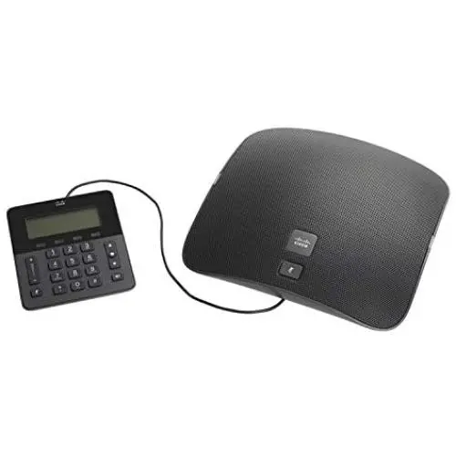Cisco CP-8831-K9= Unified IP Conference Phone Base and Control Unit (Renewed)