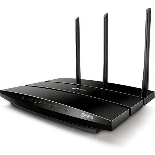 TP-Link AC1900 Smart WiFi Router (Archer A9) - High Speed MU-MIMO Wireless Router, Dual Band, Gigabit, VPN Server, Beamforming, Smart Connect, Works with Alexa, Black TP-Link AC1900 Smart WiFi Router (Archer A9) - High Speed MU-MIMO Wireless Router, Dual Band, Gigabit, VPN Server, Beamforming, Smart Connect, Works with Alexa, Black