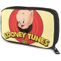 Hxuedan Porky Pig Looney Tunes The Data Cable Storage Bag is A Portable and Independent Design SuitableVFor Travelers to Place The Data Cable, Earphone and Electronic Product Data Cable Storage Bag