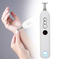 Electric Meridians Acupuncture Pen, Meridian Energy Pen for Pain Stress Relief Massage Pen Health Care Device, Electronic Acupuncture Pen Body Relaxing Health Care Massager