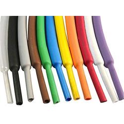 Electriduct 1'' Heat Shrink Tubing 3:1 Ratio Shrinkable Tube Cable Sleeve - 10 Feet (Yellow)
