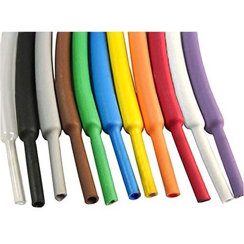 Electriduct 1'' Heat Shrink Tubing 3:1 Ratio Shrinkable Tube Cable Sleeve - 10 Feet (Yellow) Electriduct 1'' Heat Shrink Tubing 3:1 Ratio Shrinkable Tube Cable Sleeve - 10 Feet (Yellow)