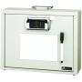 MMF Industries Med-Master Premium Steel Locking Medication Case with RFID Lock, Platinum (201906206)