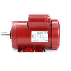Leeson Farm Duty Electric Motor - 2 HP, 1,725 RPM, 230 Volts, Single Phase, Model Number M6K17FB4