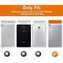[2 Pack]ZoneFoker Galaxy Tab A 8.0 inch 2019 (SM-T290/SM-T295) Tablet Screen Protector, [Anti-Scratch][Easy Installation][Bubble Free] Tempered Glass for Samsung SM-T290/T295 Tablet (Clear)