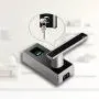 ZKTeco Electronic Smart Lock Biometric Fingerprint Door Lock, Keyless Home Entry Fingerprint Locks for Front Door Bedroom