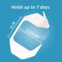 Nexcare Tegaderm Waterproof Transparent Dressing, Film, The #1 Hospital Brand, 8 Ct, 2-3/8 In X 2-3/4 In