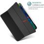 ProCase iPad Pro 11 Case 2020 & 2018, Slim Hard Shell Protective Stand Cover for iPad Pro 11 2nd Gen 2020 (Latest Model) & 1st Gen 2018 [Support 2nd Gen Apple Pencil Charging] –Black